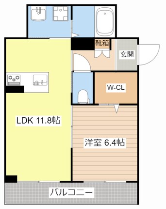 間取図 アルフラット