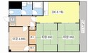 メゾンあおきⅡの間取図