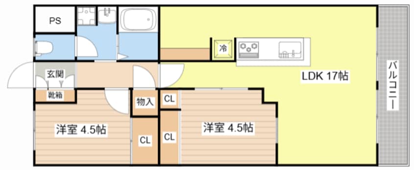 間取図 メゾンあおき