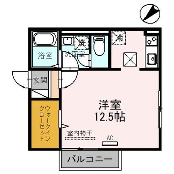 間取図 セジュールＳＡＫＡＨＡＮ