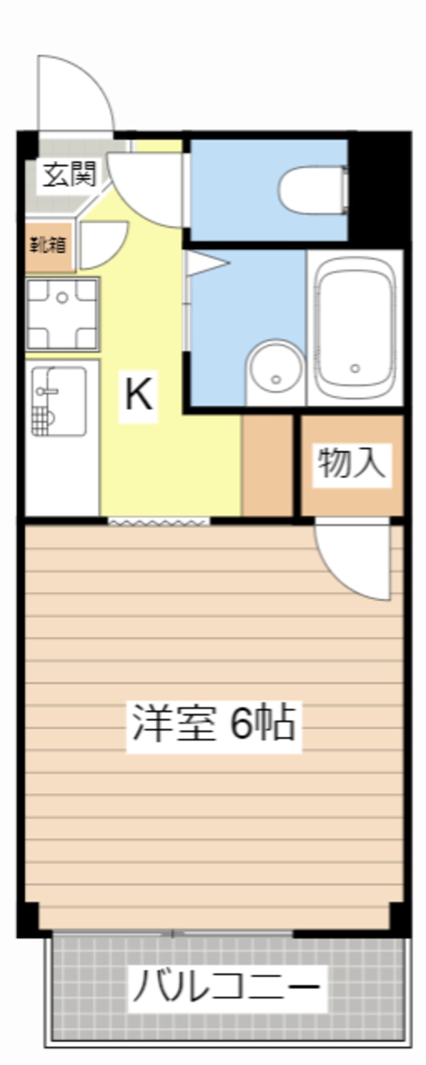 間取図 エスポワール