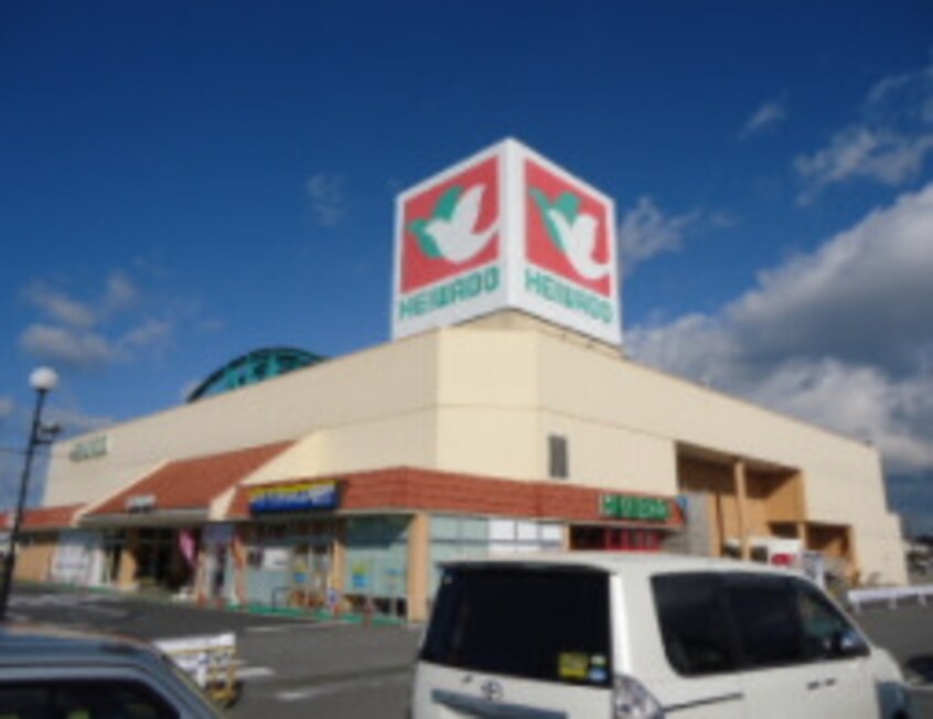スーパーまで1200m※平和堂　日夏店 ビレッジハウス川瀬3号棟