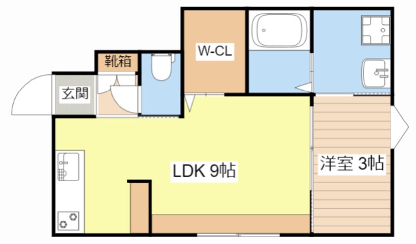 間取図 ミュゼ