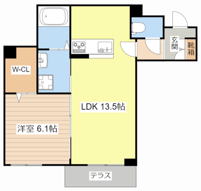 間取図 プルミエール