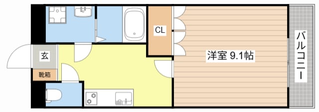 間取り図 Ｌａ　Ｆｌｏｒａｌ　参番館