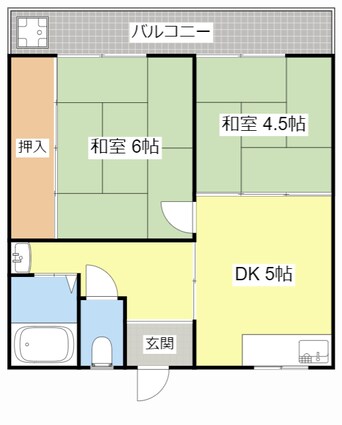 間取図 柏木荘