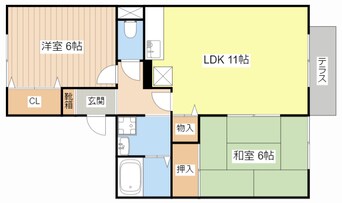 間取図 ハイツComfort