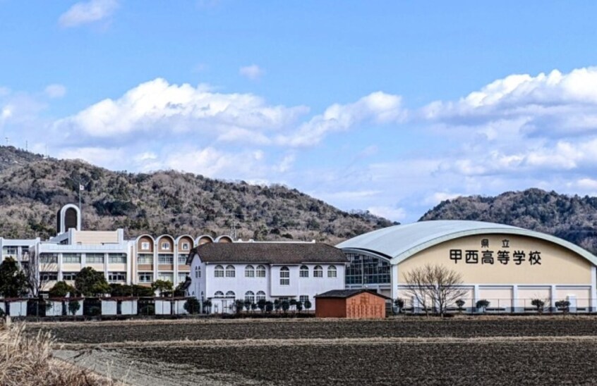 高等学校/高等専門学校まで500m※滋賀県立甲西高等学校 メゾンベゴワードB棟