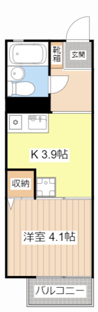 間取図 メゾン・ロックス