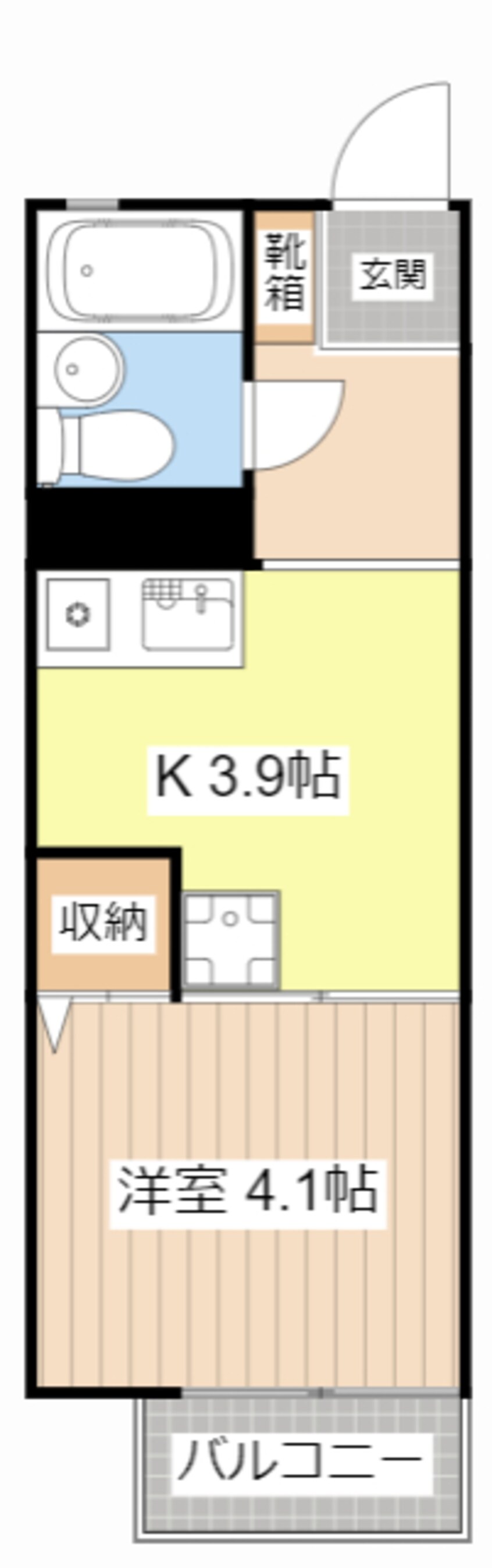 間取図 メゾン・ロックス