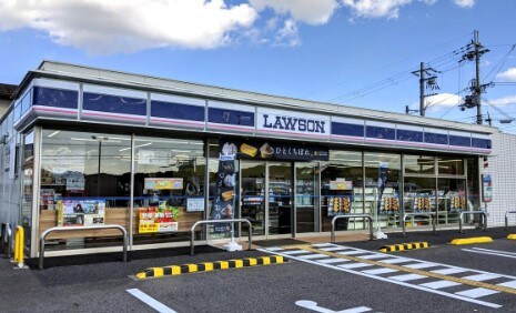 コンビニまで300m※ローソン　水口南林口店 メゾン・ロックス