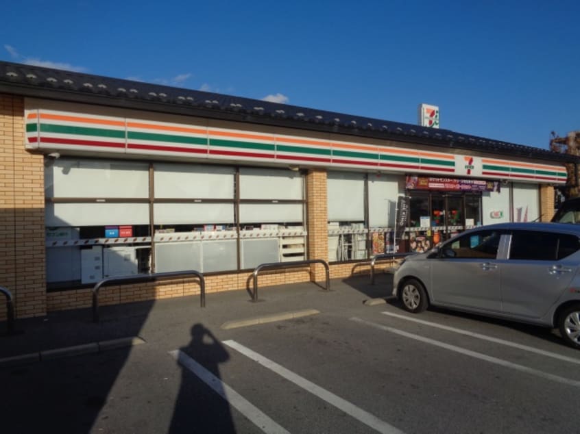 コンビニまで400m※セブン－イレブン　彦根中藪町店 ジュネスドミール