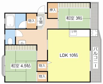 間取図 辻ハイツ　Ⅰ