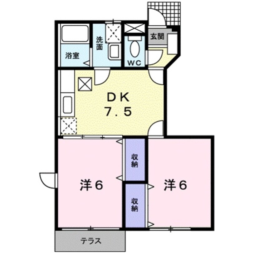 間取図 グスタール・エピ