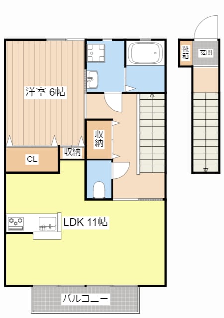 間取り図 モンヴィーナス