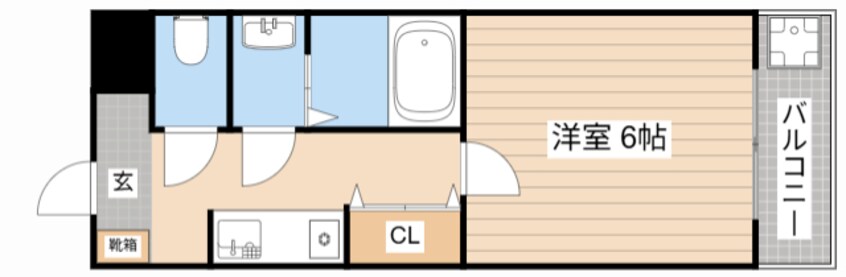 間取図 メゾン愛荘