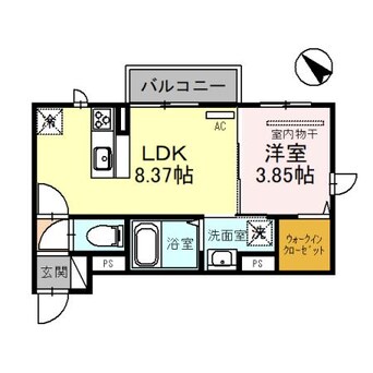 間取図 arbol aldea (アルボル アルデア)