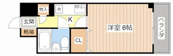 間取図 フェルティシャトー滋賀水口