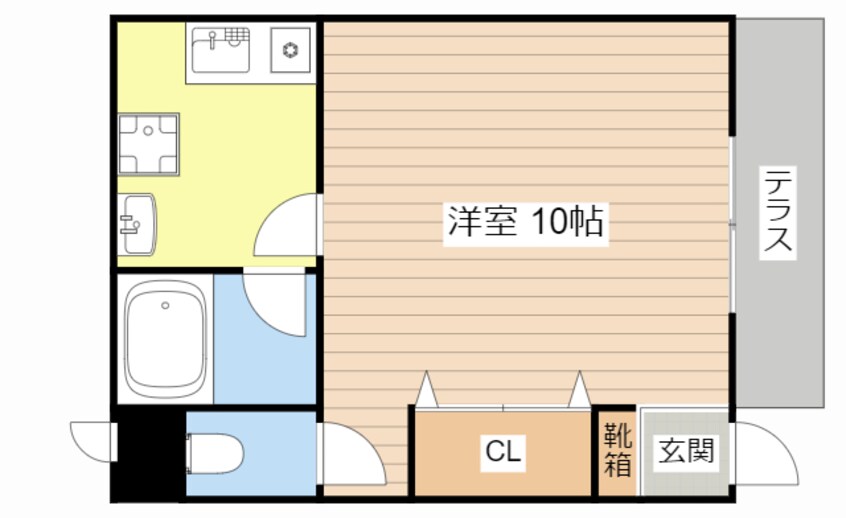 間取図 カーペンターハウスⅥ