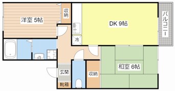 間取図 ハイツComfort