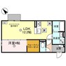 BRANSIA目川（ブランシア） 1LDKの間取り