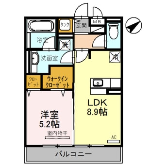 間取図 セレンディピティ堅田
