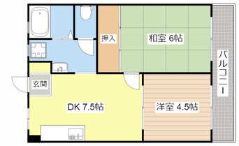 間取図 メゾンルミエール