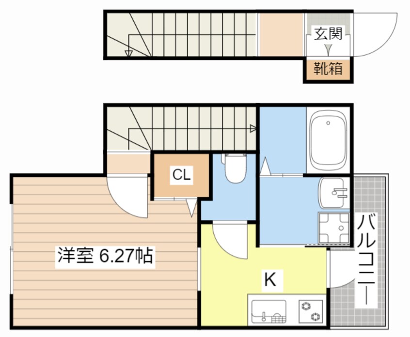 間取図 レフレール