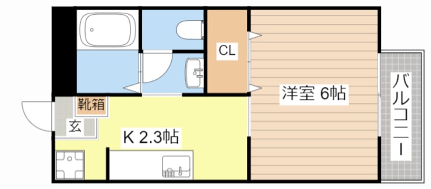 間取図 ロイヤルグリーンピア