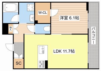 間取図 シャーメゾン　ノア