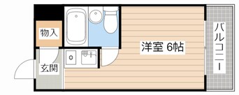 間取図 プリミエ箕林