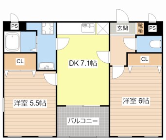 間取図 センターコート