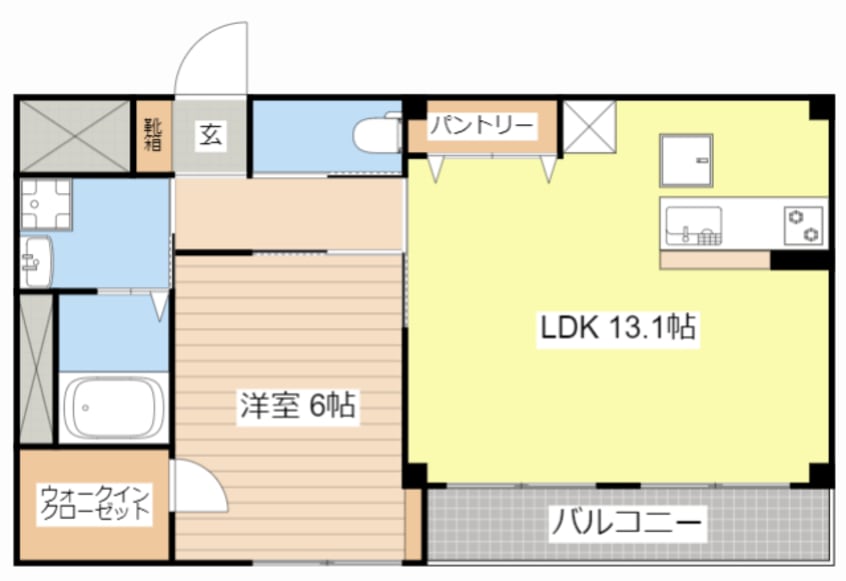 間取図 フロンティア