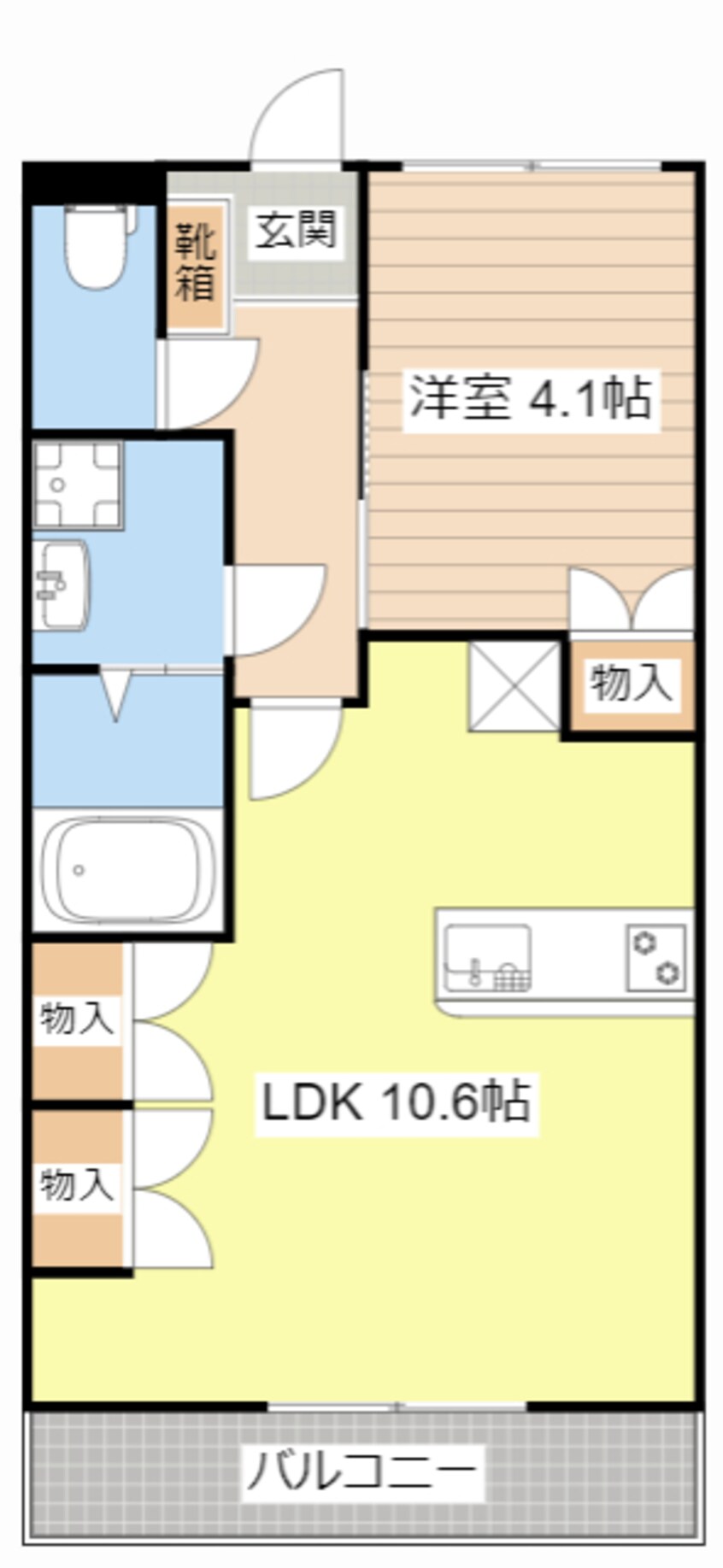 間取図 Grandeur　Chateau