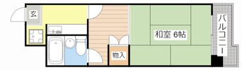 間取図 サントマンション名坂