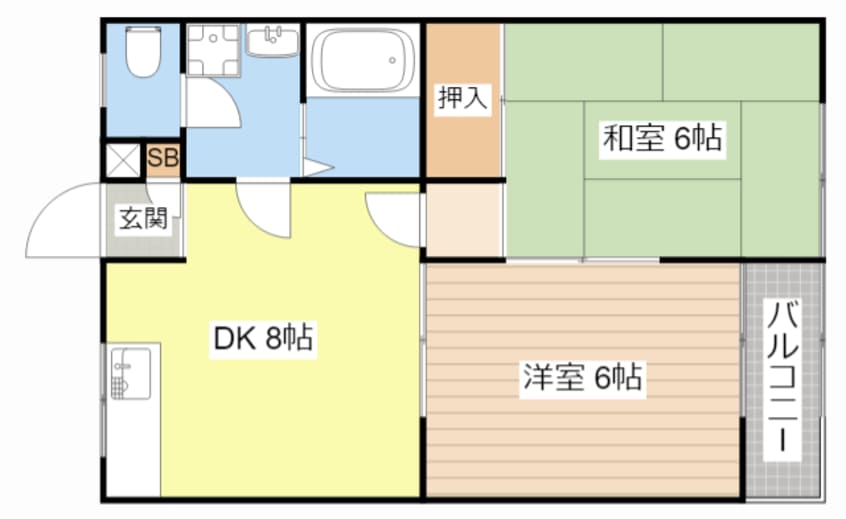 間取図 グレイオーク