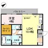 SEJOUR OTTS TROIS 1LDKの間取り
