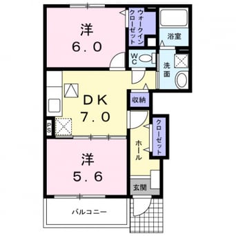 間取図 プラシード・リウ