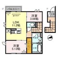 モンブルグの間取図
