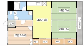 間取図 ライフレジデンス21