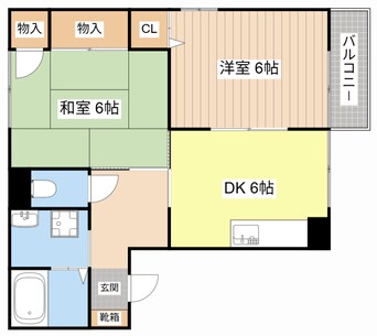 間取図 アポロⅡ