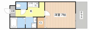 間取図 クレシェンドK