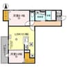 Palais Poire　B棟 2LDKの間取り