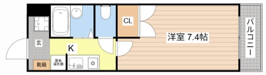 間取図 ドミトリーユー