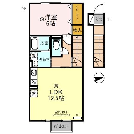 間取り図 ガーデン・グレイス