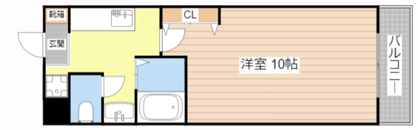 間取図 Racoon　D3