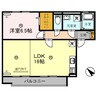 夢咲きの里　Ｂ 1LDKの間取り