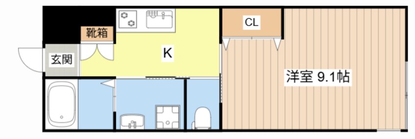 間取図 若竹