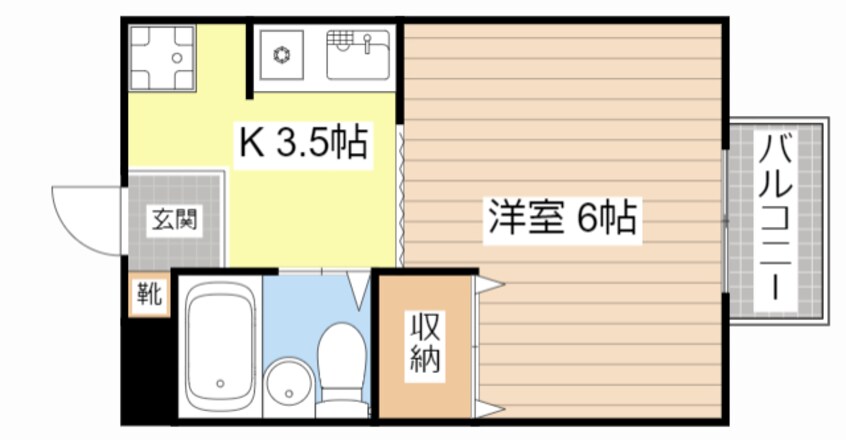 間取図 サテンドール草津