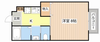 間取図 菅谷ハイツ